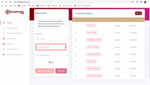 beli pulsa via paypal pulsapaypal.co.id