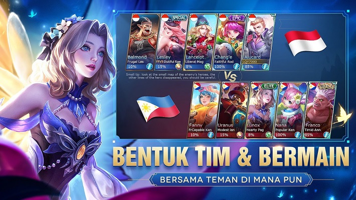 cara membuat akun baru mobile legend tanpa hapus data